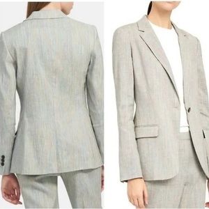 Theory Staple Blazer Multi Colored